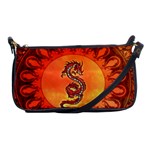 Wonderful Chinese Dragon Shoulder Clutch Bag