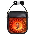 Wonderful Chinese Dragon Girls Sling Bag