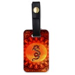 Wonderful Chinese Dragon Luggage Tag (one side)