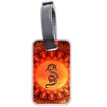 Wonderful Chinese Dragon Luggage Tag (two sides)