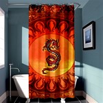 Wonderful Chinese Dragon Shower Curtain 36  x 72  (Stall) 