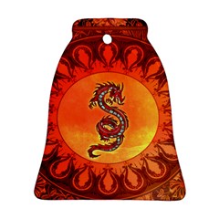 Wonderful Chinese Dragon Bell Ornament (two Sides)