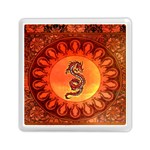 Wonderful Chinese Dragon Memory Card Reader (Square)