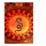 Wonderful Chinese Dragon Small Garden Flag (Two Sides)