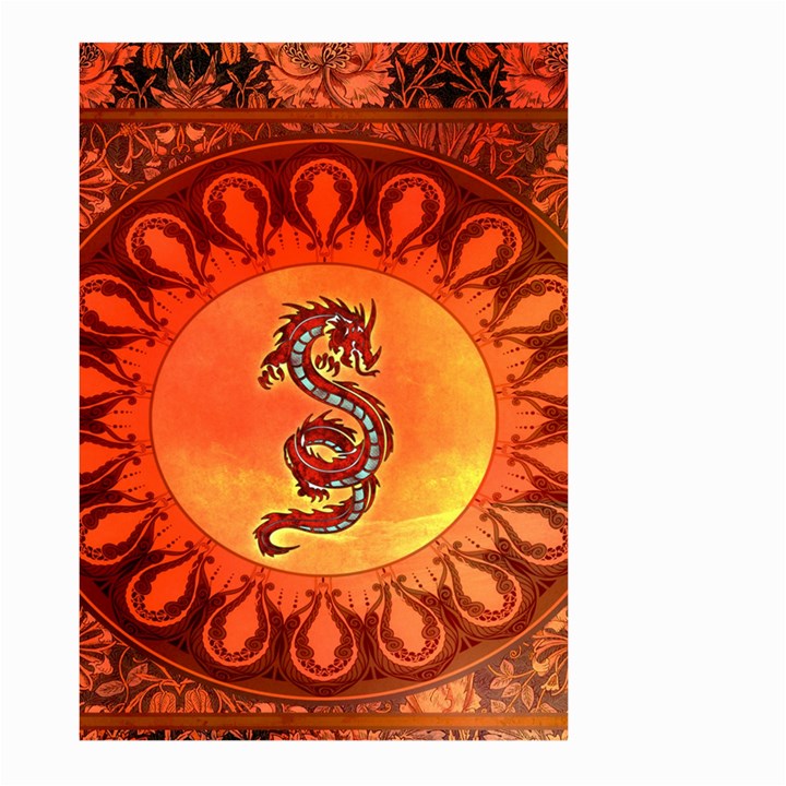 Wonderful Chinese Dragon Large Garden Flag (Two Sides)