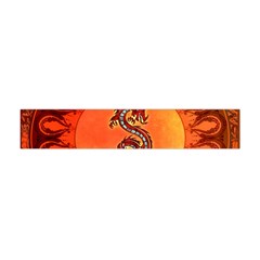 Wonderful Chinese Dragon Flano Scarf (mini) by FantasyWorld7