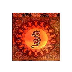 Wonderful Chinese Dragon Satin Bandana Scarf by FantasyWorld7