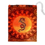 Wonderful Chinese Dragon Drawstring Pouch (4XL)