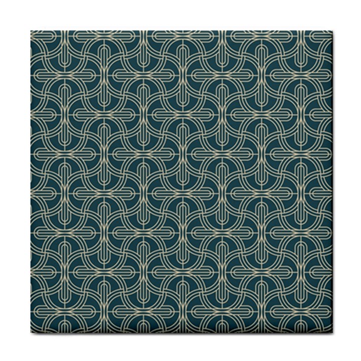 Pattern1 Tile Coaster