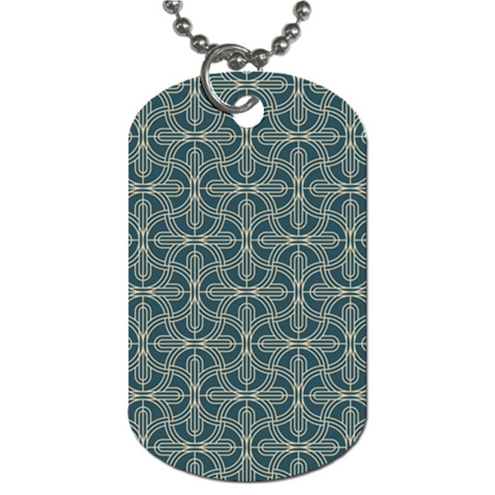 Pattern1 Dog Tag (One Side)