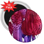 Pattern 17 3  Magnets (10 pack)  Front