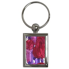 Pattern 17 Key Chain (rectangle) by Sobalvarro