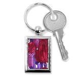 Pattern 17 Key Chain (Rectangle) Front