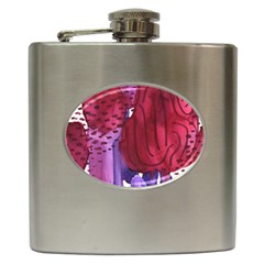 Pattern 17 Hip Flask (6 Oz) by Sobalvarro