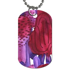 Pattern 17 Dog Tag (two Sides) by Sobalvarro