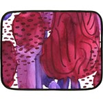 Pattern 17 Fleece Blanket (Mini) 35 x27  Blanket