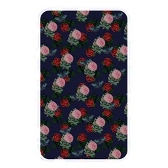 Dark Floral Butterfly Blue Memory Card Reader (rectangular) by snowwhitegirl