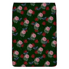 Dark Floral Butterfly Green Removable Flap Cover (s) by snowwhitegirl