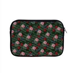 Dark Floral Butterfly Teal Bats Lip Green Apple Macbook Pro 15  Zipper Case by snowwhitegirl