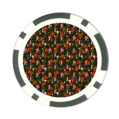 Fiola Pattern Brown Poker Chip Card Guard (10 Pack) by snowwhitegirl