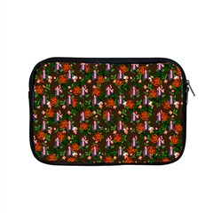 Fiola Pattern Brown Apple Macbook Pro 15  Zipper Case by snowwhitegirl