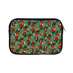 Fiola Pattern Green Apple Ipad Mini Zipper Cases by snowwhitegirl