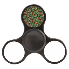 Fiola Pattern Green Finger Spinner by snowwhitegirl