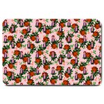 Fiola Pattern Pink Large Doormat  30 x20  Door Mat