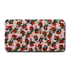 Fiola Pattern Pink Medium Bar Mats