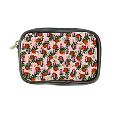 Fiola Pattern Pink Coin Purse