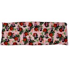 Fiola Pattern Pink Body Pillow Case (Dakimakura)