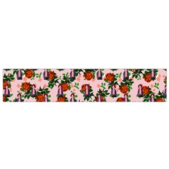 Fiola Pattern Pink Small Flano Scarf