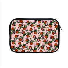 Fiola Pattern Pink Apple Macbook Pro 15  Zipper Case by snowwhitegirl