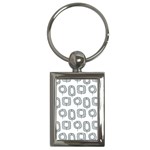 Forest Patterns 16 Key Chain (Rectangle) Front