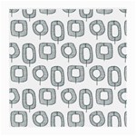 Forest Patterns 16 Medium Glasses Cloth Front