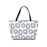 Forest Patterns 16 Classic Shoulder Handbag Back