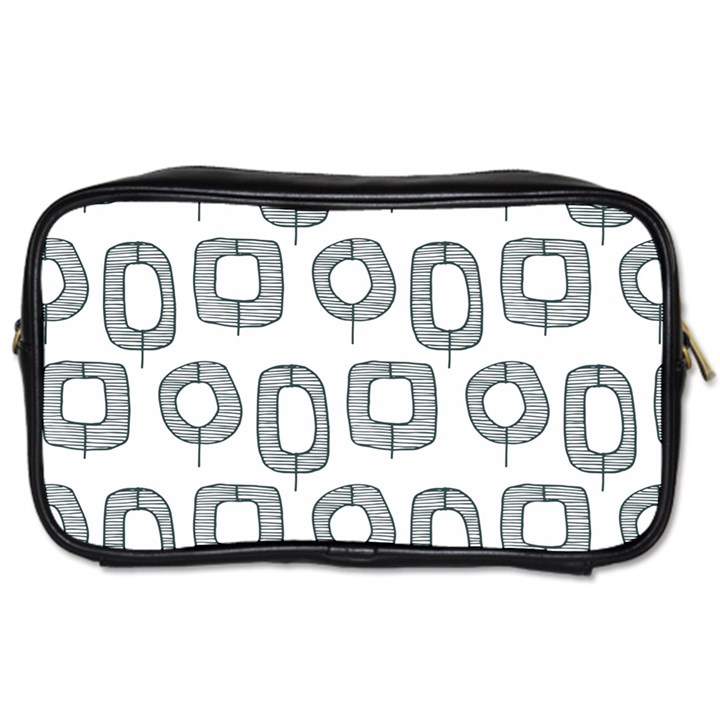 Forest Patterns 16 Toiletries Bag (One Side)