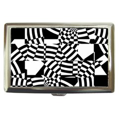 Black And White Crazy Pattern Cigarette Money Case