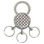 Seamless 3166142 3-Ring Key Chain Front