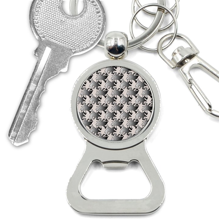 Seamless 3166142 Bottle Opener Key Chain