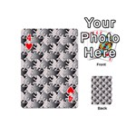 Seamless 3166142 Playing Cards 54 Designs (Mini) Front - Heart4