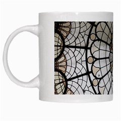 Pattern Abstract Structure Art White Mugs