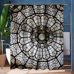 Pattern Abstract Structure Art Shower Curtain 60  X 72  (medium) 