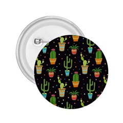 Succulent And Cacti 2 25  Buttons by ionia