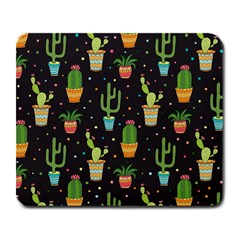 Succulent And Cacti Large Mousepads by ionia