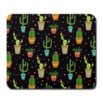 Succulent And Cacti Large Mousepads Front