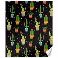 Succulent And Cacti Canvas 8  X 10  by ionia