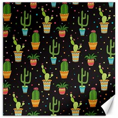 Succulent And Cacti Canvas 16  X 16  by ionia