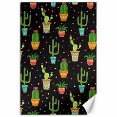 Succulent And Cacti Canvas 20  X 30  by ionia