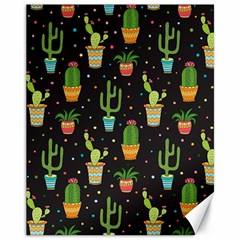 Succulent And Cacti Canvas 11  X 14  by ionia